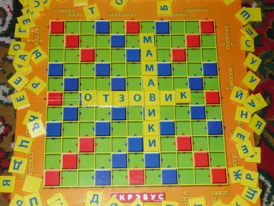 120 000 сум / шт. Настольная игра "Скрэбус"