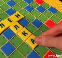 Настольная игра "Скрэбус" Только в розницу