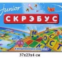 Настольная игра "Скрэбус" - ЯТТ "Домашний Уголок"