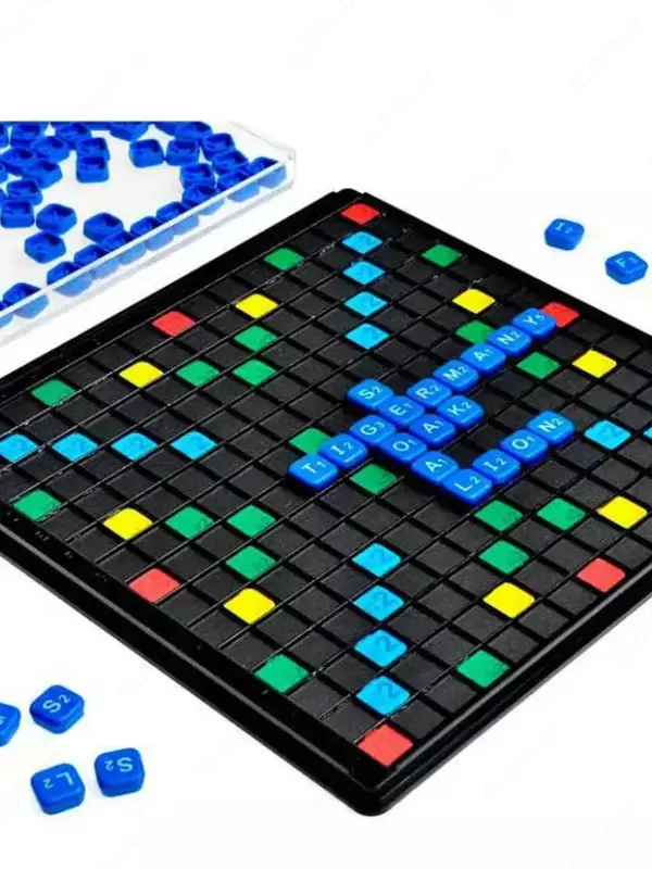  Настольная игра Эрудит подарочный набор Только в розницу