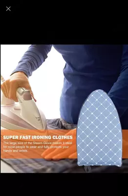 Гладильная подушка c  теплоотражающим алюминиевым покрытием.