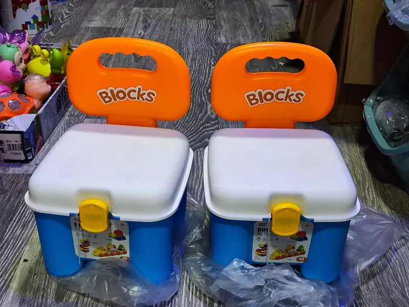 Кресло-конструктор - Развивающие игрушки