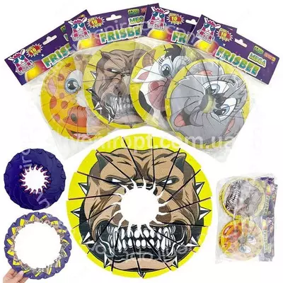 Мега фрисби с рисунками