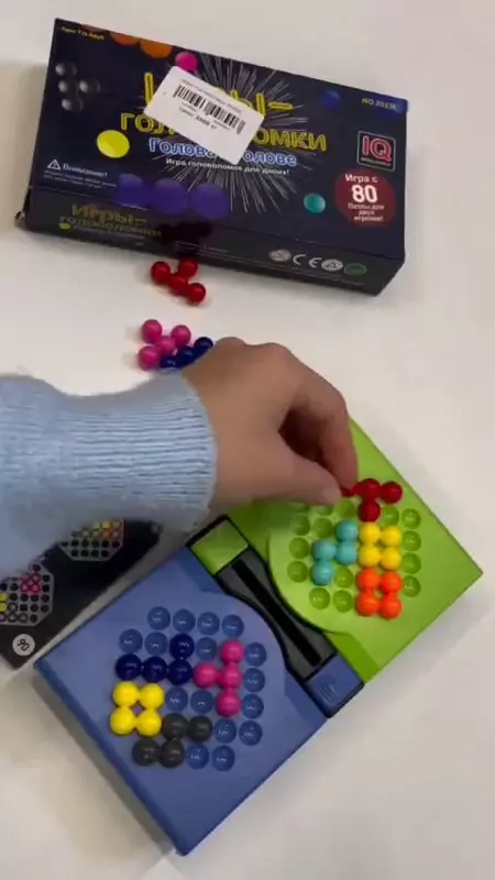 ЯТТ "Домашний Уголок" - Головоломка для детей "Один на один".