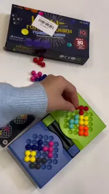 Головоломка для детей "Один на один".