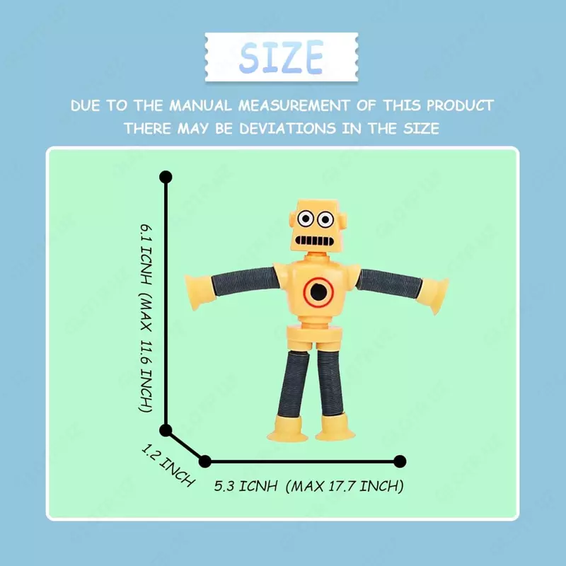 Антистресс  Pop Tubes  с липучками