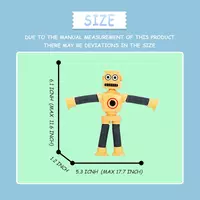 Антистресс  Pop Tubes  с липучками Только в розницу