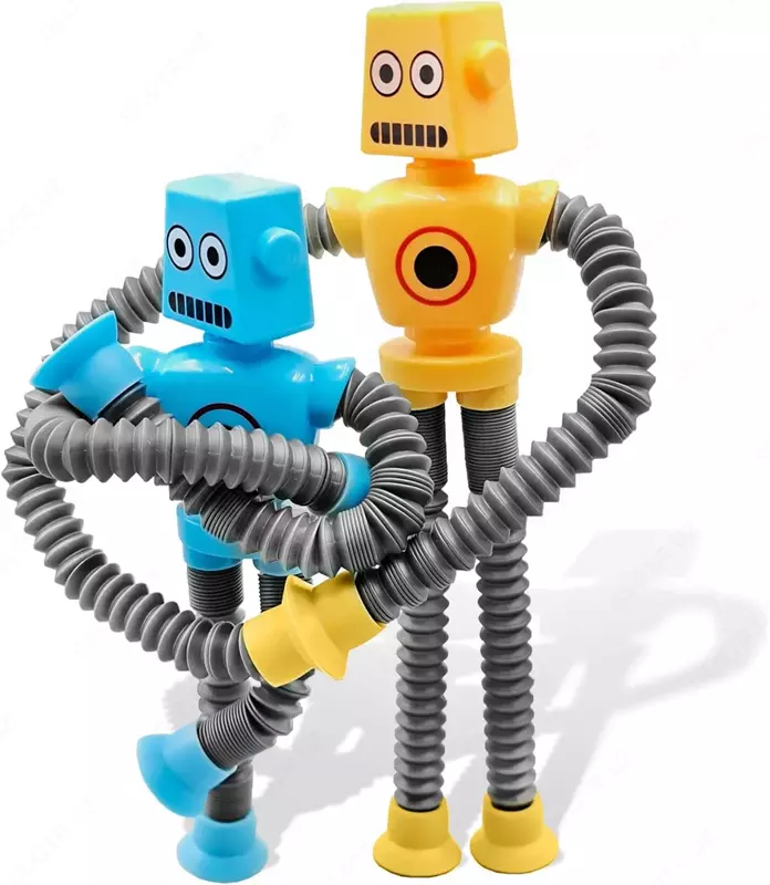 Антистресс  Pop Tubes  с липучками