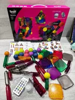 Магнитный конструктор с подсветкой Smart builders