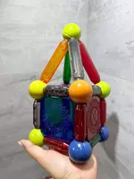 Магнитный конструктор с подсветкой Smart builders - 220 000 сум