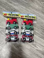 Деревянные поезда на магните