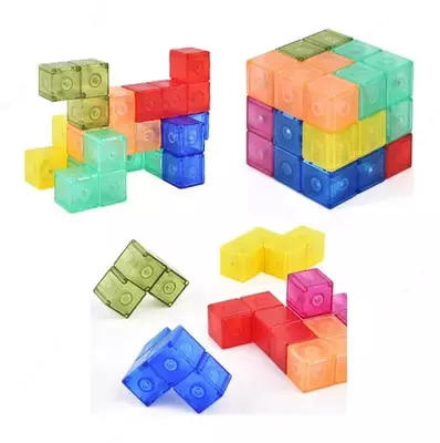 "Мега-куб Рубика" ЯТТ "Домашний Уголок"