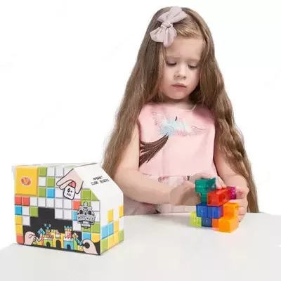 "Мега-куб Рубика" - ЯТТ "Домашний Уголок"