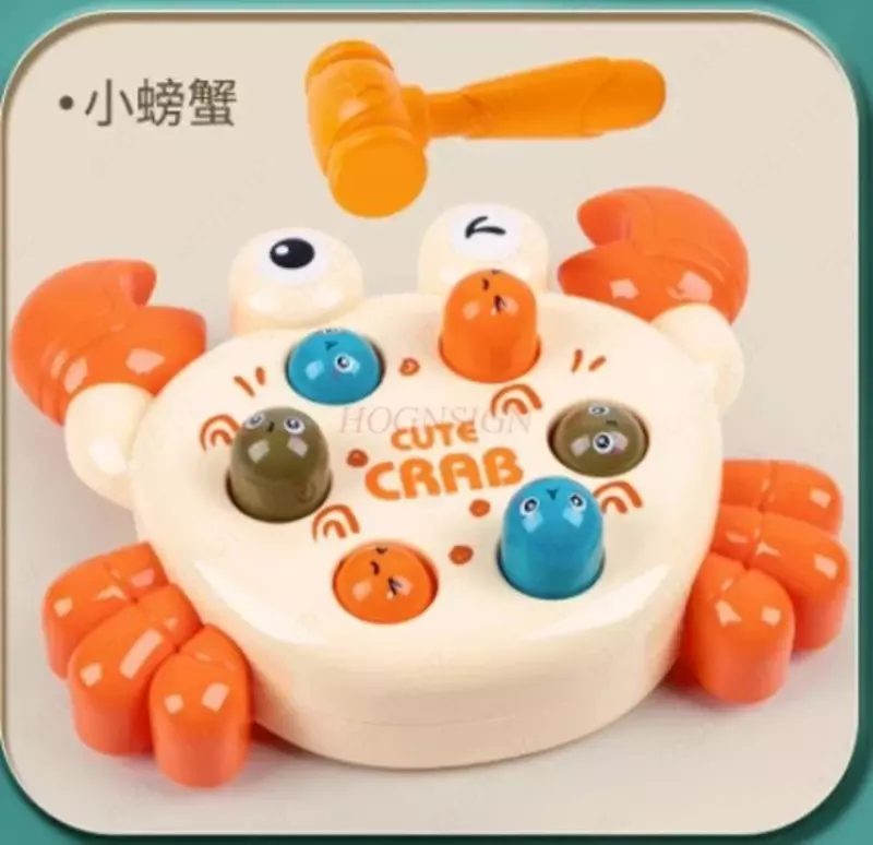 Игра детская A-Toys Логика-стучалка Краб.