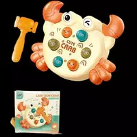  Игра детская A-Toys Логика-стучалка Краб. - 