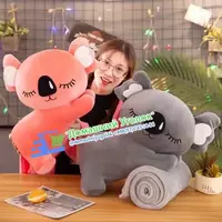 Плед-игрушка 3 в1 Malloory Home Коала