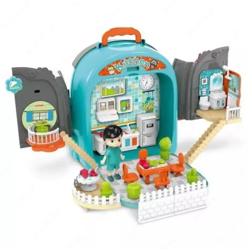 Игровой набор  «Кухня в чемоданчике»