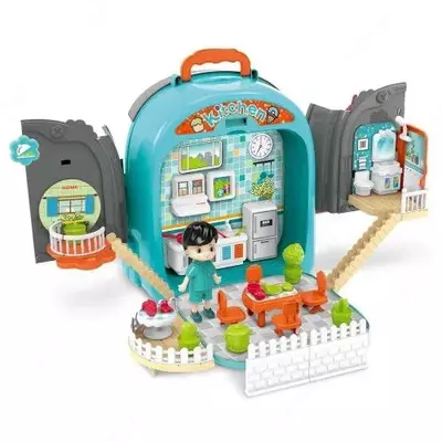 300 000 сум / шт. Игровой набор  «Кухня в чемоданчике»