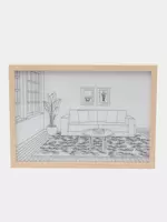 Эксклюзивные скандинавские фоторамки - 180 000 сум