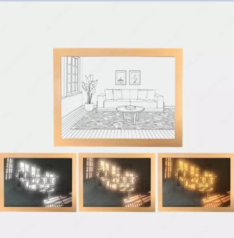 Эксклюзивные скандинавские фоторамки