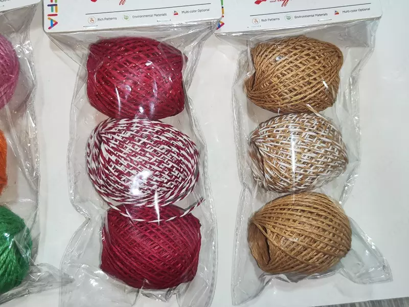 Бумажный шпагат