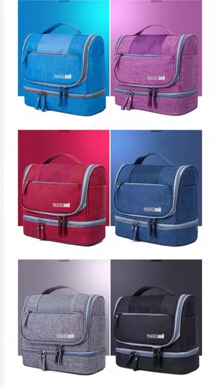 Дорожная косметичка-органайзер