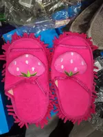 Швабра из микрофибры - многофункциональные тапки для мытья пола и обуви - 80 000 сум