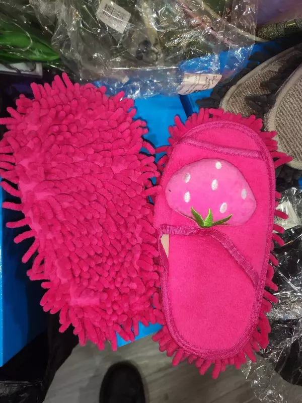 80 000 сум Швабра из микрофибры - многофункциональные тапки для мытья пола и обуви