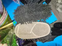 Швабра из микрофибры - многофункциональные тапки для мытья пола и обуви Только в розницу