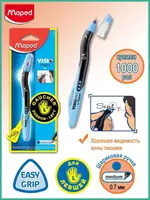Ручка шариковая  MAPED VISIO для левшей