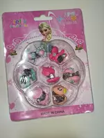 Серьги-клипсы для девочек