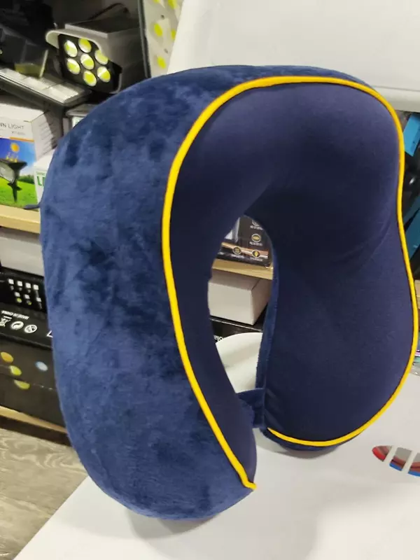  Роскошная подушка из пены с эффектом памяти для путешествий - 