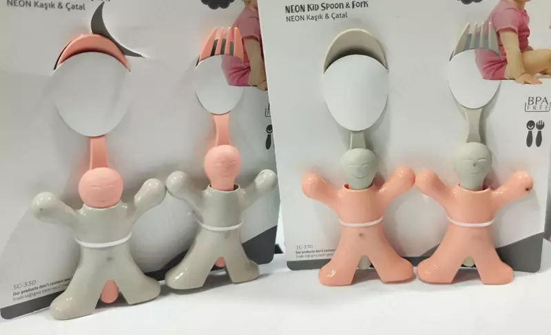 Набор столовых приборов для детей