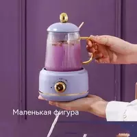 Электрический мини-чайник - многофункциональный стакан для воды. - 300 000 сум