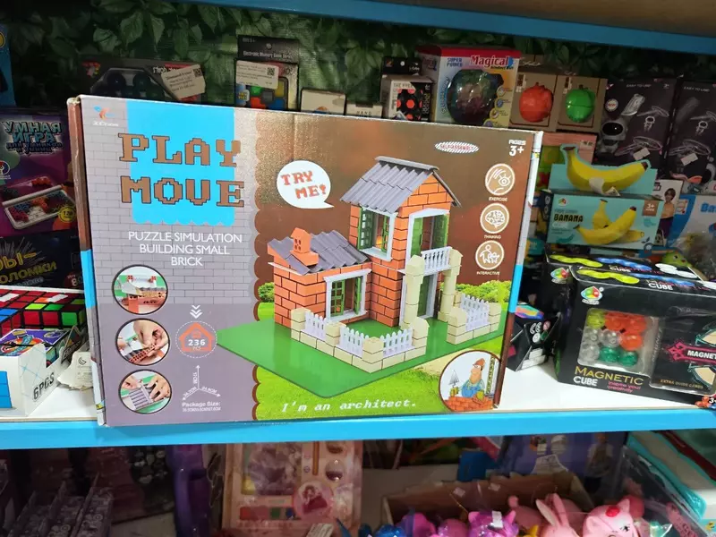 250 000 so'm Конструктор для взрослых и детей - Модель домика