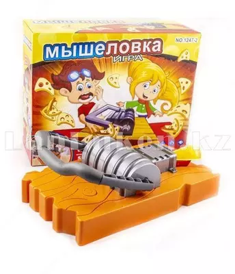 Настольная семейная игра «Мышеловка»