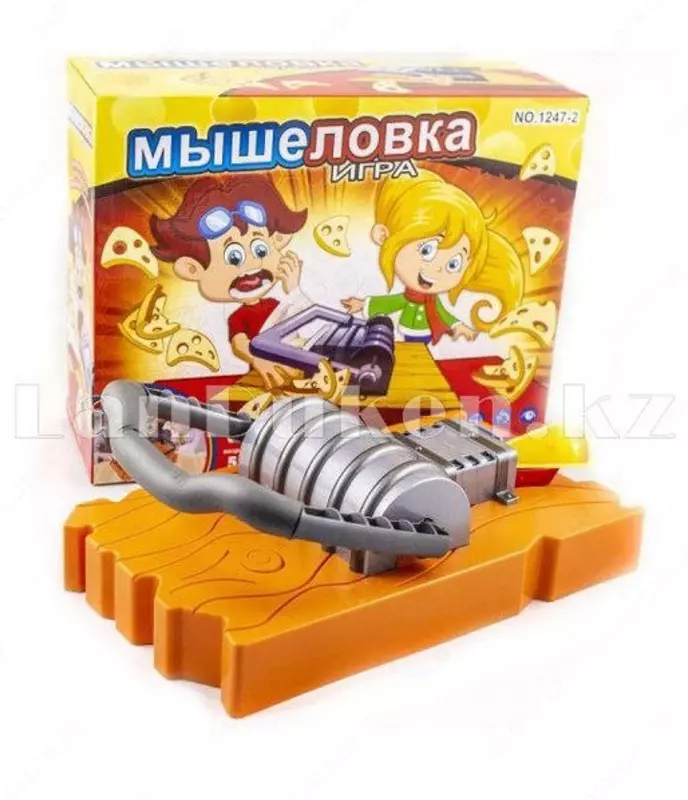 Настольная семейная игра «Мышеловка»