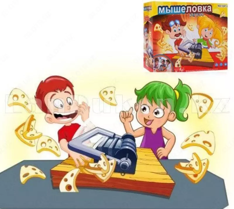 Настольная семейная игра «Мышеловка»