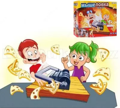 120 000 сум / шт. Настольная семейная игра «Мышеловка»