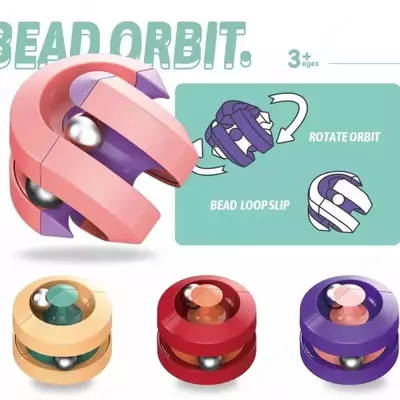 Игрушка-антистресс или головоломка Bead Orbit