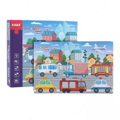 100 000 сум / шт. Пазлы KABI