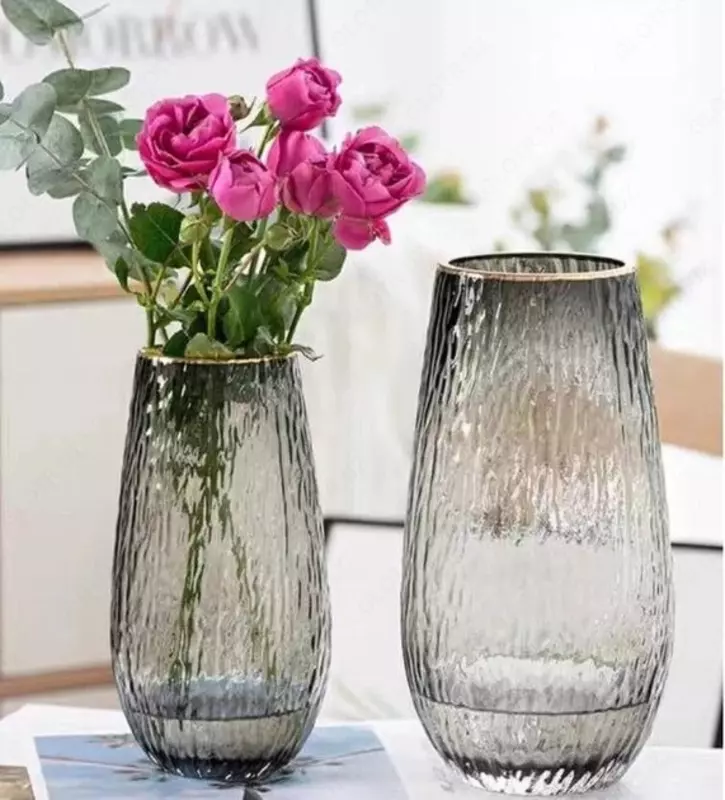 Ваза Olevo Вулкан с кантом