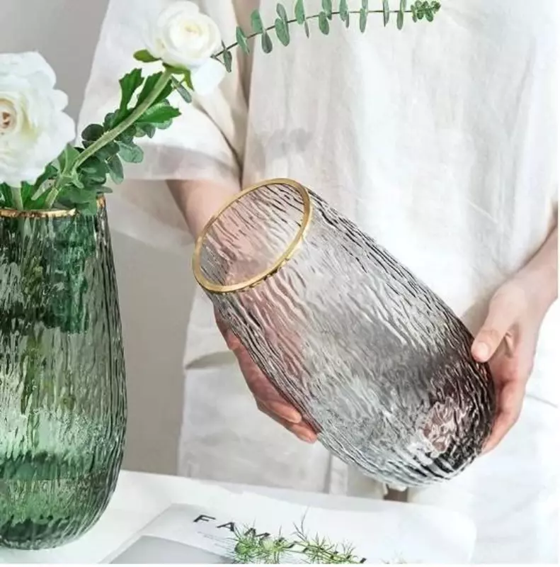 Ваза Olevo Вулкан с кантом Chakana savdo