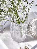 Дизайнерская настольная ваза для цветов и декора. ЯТТ "Домашний Уголок"