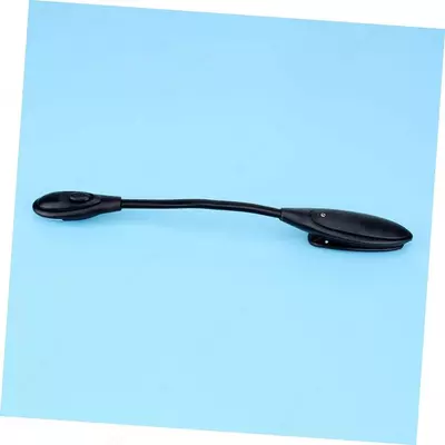 Светодиодная лампа с гибкой ножкой и с креплением клипсой.