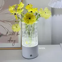  Настольная светодиодная лампа - ваза для цветов Только в розницу