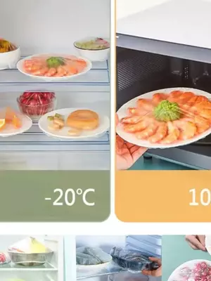 50 000 сум / шт. Полиэтиленовые пищевые пакеты для еды - шапочка для посуды.