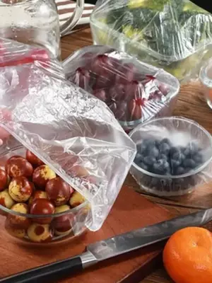 Полиэтиленовые пищевые пакеты для еды - шапочка для посуды. Только в розницу