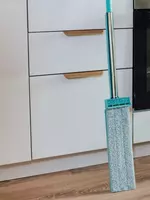  Швабра лентяйка с отжимом Spin Mop - 