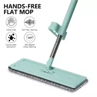 Швабра лентяйка с отжимом Spin Mop